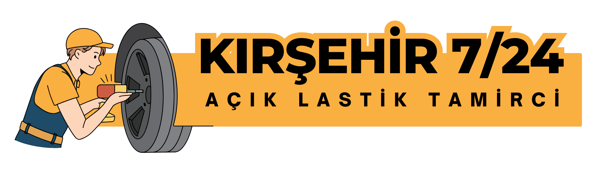 Kırşehir 7/24 Lastik Tamircisi